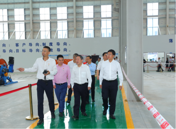 04 世界聚焦宜賓l遠東股份宜賓智能產業(yè)園舉行一期投產暨二期儀式2737.png